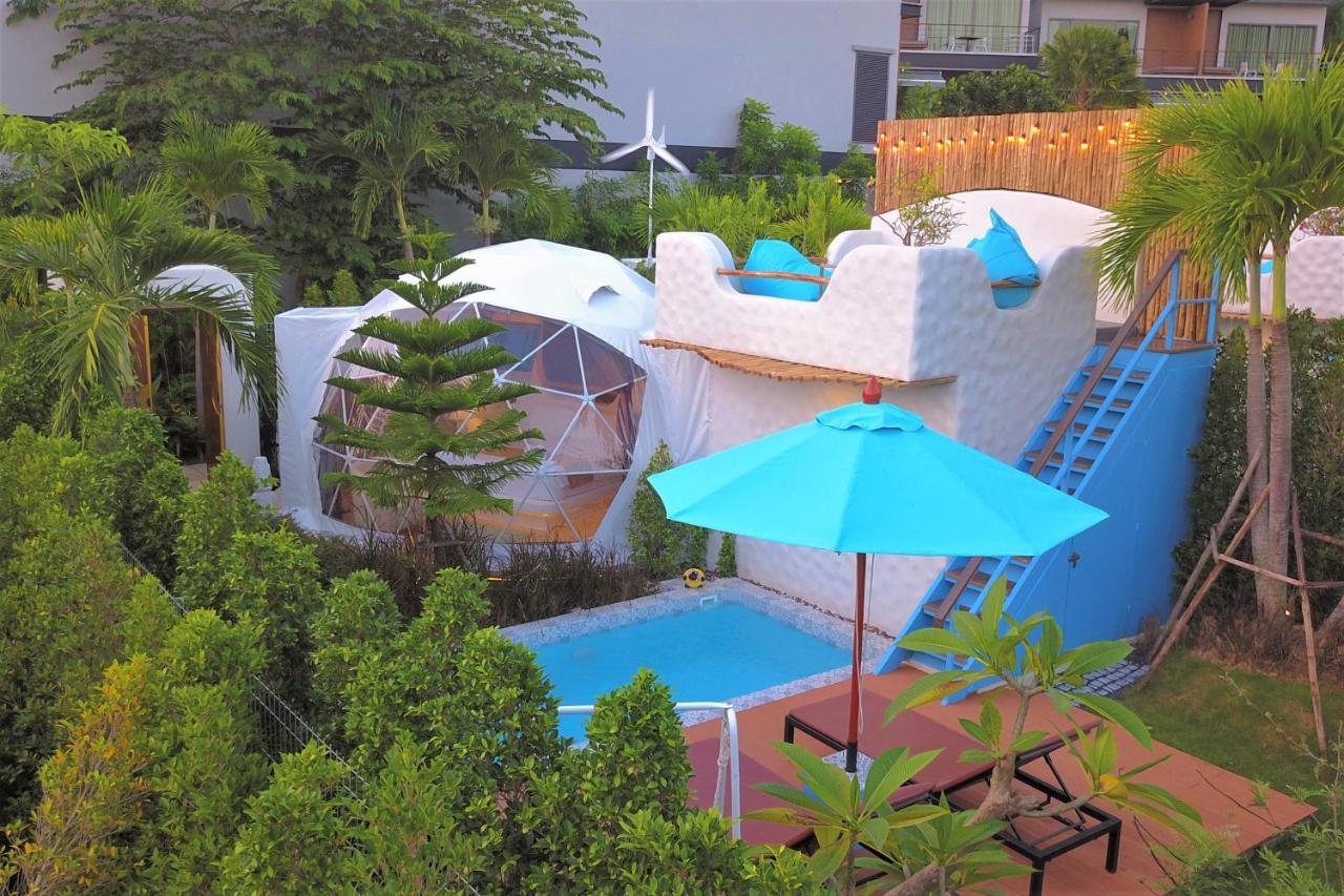 Le Resort And Villas Rawai Dış mekan fotoğraf Bubble Hotel in Thailand