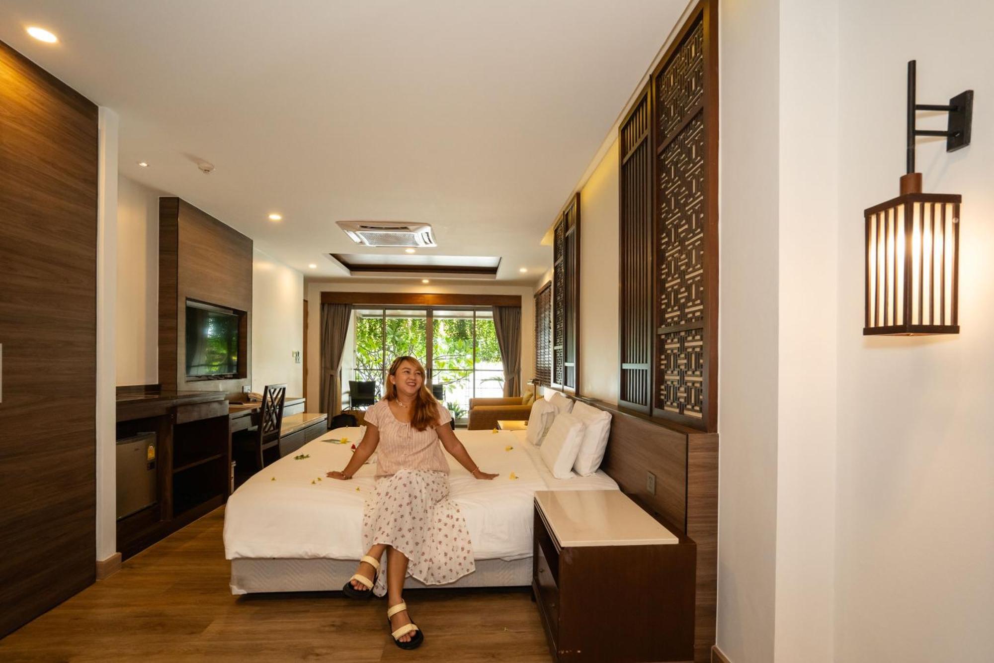 Le Resort And Villas Rawai Dış mekan fotoğraf A guest at the hotel